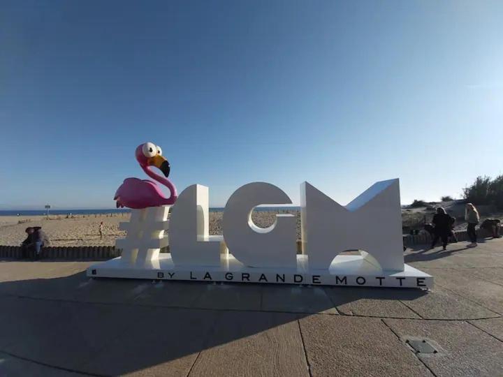 Superbe Studio 5 Min De La Plage La Grande-Motte Esterno foto